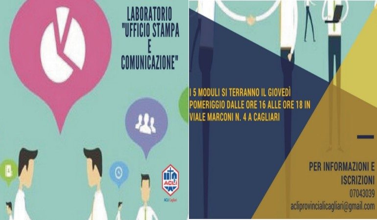 Cagliari, Acli: corso “Ufficio stampa e comunicazione”