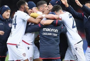 Rimonta pazzesca! Benevento-Cagliari 1-2 Rimonta pazzesca! Benevento-Cagliari 1-2