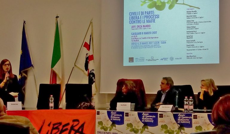 Pubblica conferenza ieri di “Libera” all’Università di Cagliari in ricordo delle vittime delle mafie  