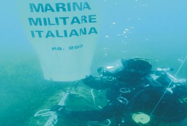 Porto  Corallo: una bomba in mare  a 15 metri di profondità