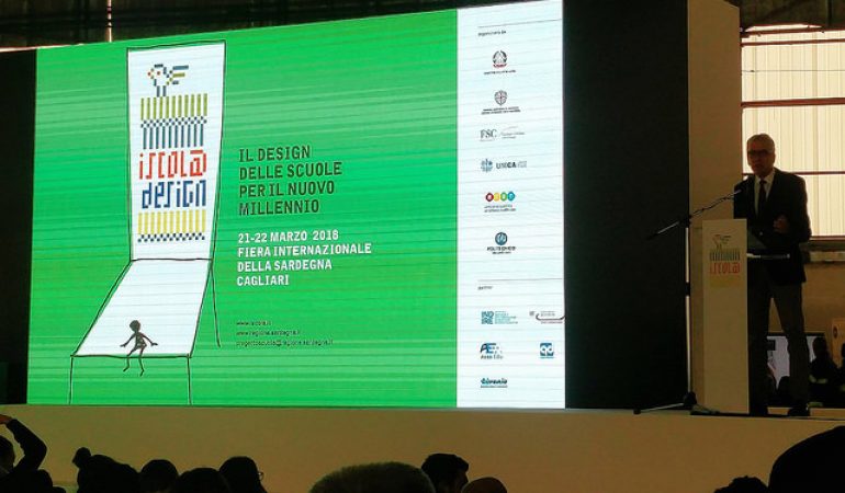 Cagliari: Iscol@Design da stamattina e sino a domani alla Fiera di Cagliari