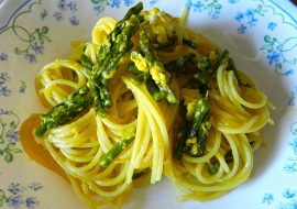 Sardegna a Tavola: Carbonara di asparagi