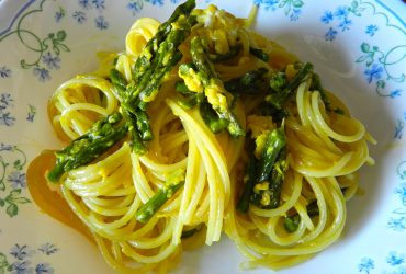 Sardegna a Tavola: Carbonara di asparagi