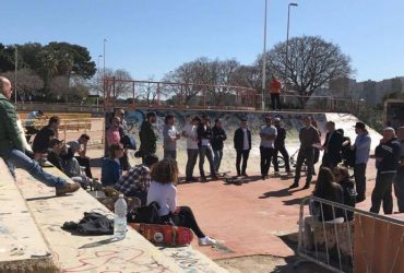 Cagliari: uno Skate Park nel pattinodromo di via Rockfeller