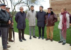 Cagliari: Intitolato a Francesco Alziator il  nuovo giardino a  San Bartolomeo