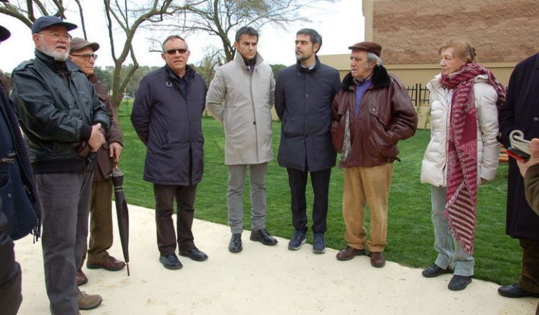 Cagliari: Intitolato a Francesco Alziator il  nuovo giardino a  San Bartolomeo