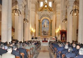 Cagliari: l’Arcivescovo Ordinario Militare Monsignor  Santo Marciano celebra domani  a Bonaria il Precetto Pasquale interforze 