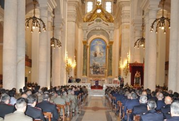 Cagliari: l’Arcivescovo Ordinario Militare Monsignor  Santo Marciano celebra domani  a Bonaria il Precetto Pasquale interforze 