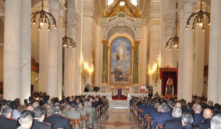 Cagliari: l’Arcivescovo Ordinario Militare Monsignor  Santo Marciano celebra domani  a Bonaria il Precetto Pasquale interforze 