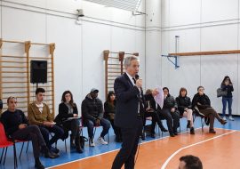 Oristano: dialogo sui migranti  con gli studenti del  Liceo Benedetto Croce