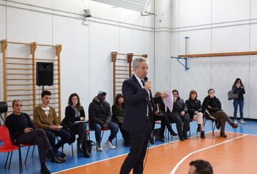 Oristano: dialogo sui migranti  con gli studenti del  Liceo Benedetto Croce