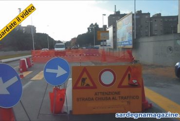 Cagliari: procedono  i lavori  in via Pier della Francesca – VIDEO