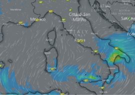 Allarme Meteo: dopo la mezzanotte di oggi  cessa l’allerta piogge