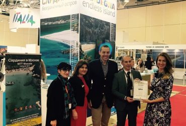 Premio alla Sardegna al Mitt Mosca per le spiagge migliori in Europa