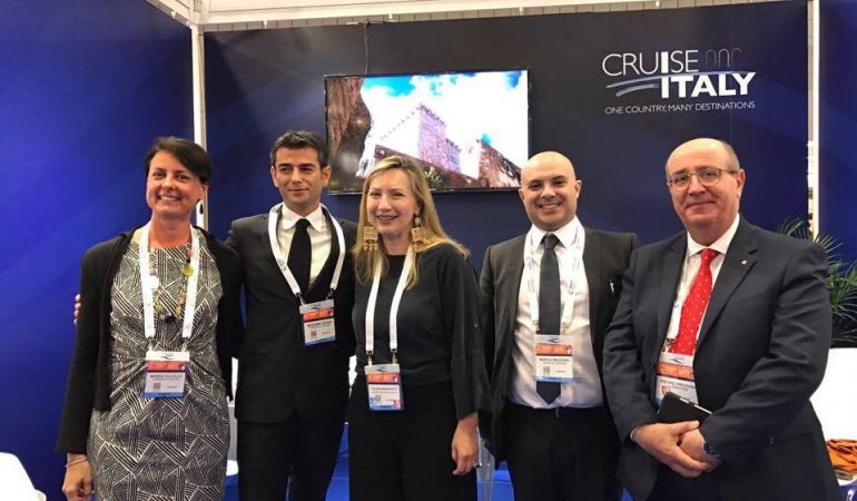 Porti sardi in evidenza in Florida   alla “Seatrade Cruise Global”