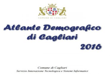 Cagliari: pubblicato “l’Atlante Demografico”  2016 della città