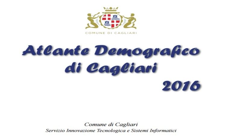 Cagliari: pubblicato “l’Atlante Demografico”  2016 della città