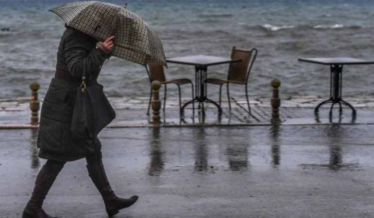 Allarme Meteo in Sardegna. Da domani venti forti e burrasche  