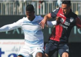 Serie A: il Cagliari pareggia con onore con la Lazio 0-0