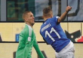 Figuraccia dell’Italia che non sa scardinare il catenaccio svedese