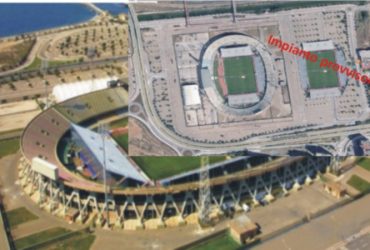 Cagliari: si chiamerà “Sardegna Arena” il nuovo stadio provvisorio Cagliari: si chiamerà “Sardegna Arena” il nuovo stadio provvisorio