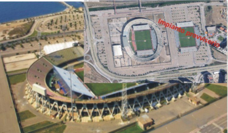 Con un’ultima partita da Amarcord lo stadio Sant’Elia chiude per sempre