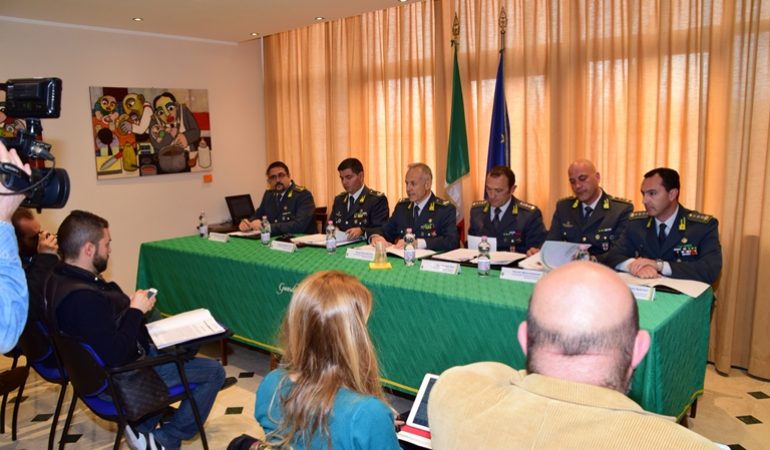 Guardia di Finanza: in Sardegna oltre 22 mila interventi nel 2016