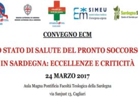 Cagliari: convegno sulla stato dei Pronto Soccorso in Sardegna