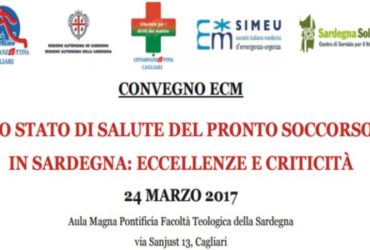Cagliari: convegno sulla stato dei Pronto Soccorso in Sardegna