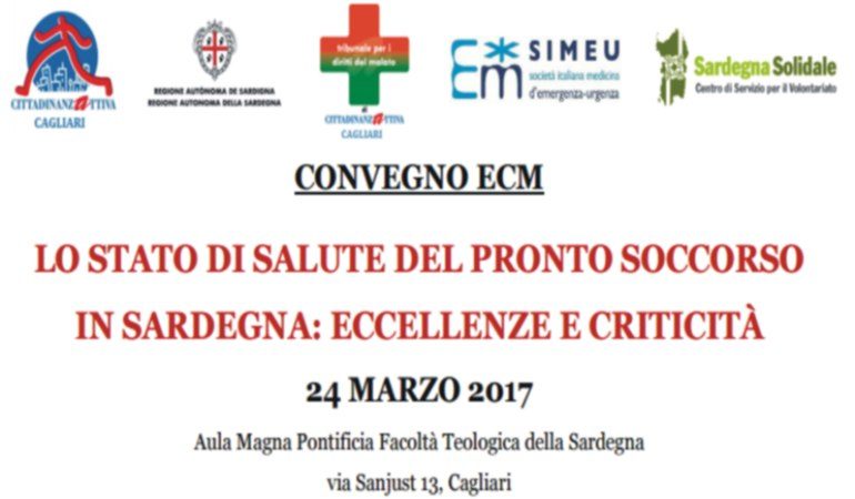 Cagliari: convegno sulla stato dei Pronto Soccorso in Sardegna