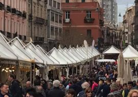 Cagliari, una città…dolce!:  Festa del cioccolato nel Corso Vittorio Emanuele