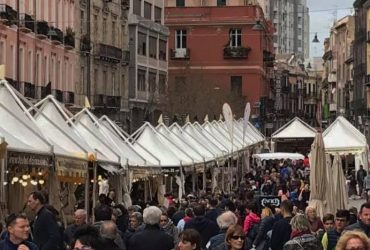 Cagliari, una città…dolce!:  Festa del cioccolato nel Corso Vittorio Emanuele