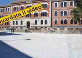 Riaperta  al pubblico  una parte  di piazza Garibaldi – VIDEO