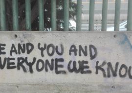 Cagliari: ora i graffitari  scrivono  sui muri in inglese
