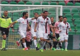 Calcio Serie A: Un Cagliari ordinato è spietato  batte il Palermo 3 a 1.