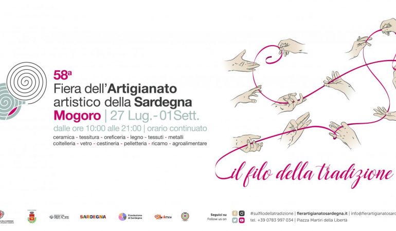 Il filo della tradizione alla Fiera dell’Artigianato Artistico della Sardegna