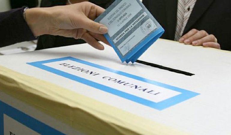 L’11 giugno si vota in 65 Comuni sardi