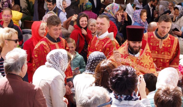 Domenica 8 aprile a Cagliari la Chiesa Ortodossa celebra la Santa Pasqua