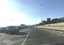 Cagliari:  Asse Mediano pericolo costante per le  auto a tutta velocità
