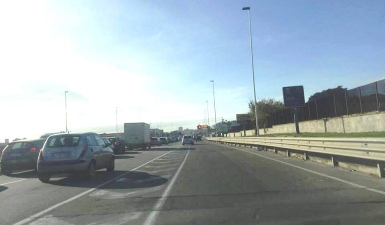 Cagliari:  Asse Mediano pericolo costante per le  auto a tutta velocità