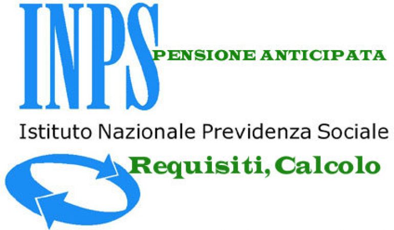 Ape Sociale: dal primo maggio al trenta giugno  le domande per l’anticipo della pensione