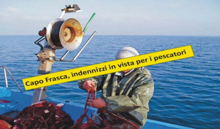 Capo Frasca: ultimate le procedure, si avvicinano gli indennizzi per i pescatori