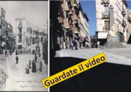 Cagliari: anche via Mazzini cambia volto. VIDEO