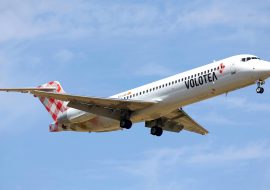 Volotea ripristina i collegamenti da Cagliari per Napoli, Genova e Venezia