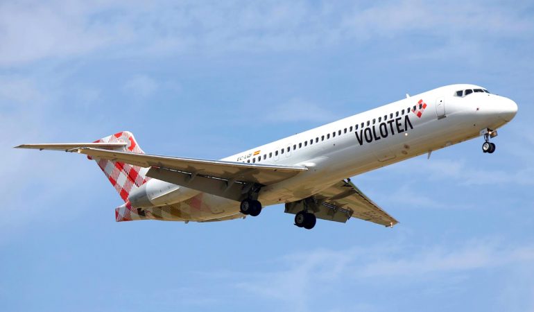 Volotea ripristina i collegamenti da Cagliari per Napoli, Genova e Venezia