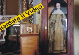 Cagliari: dopo 70 anni, di nuovo la statua di Santa chiara nella sua chiesa di Stampace – Video