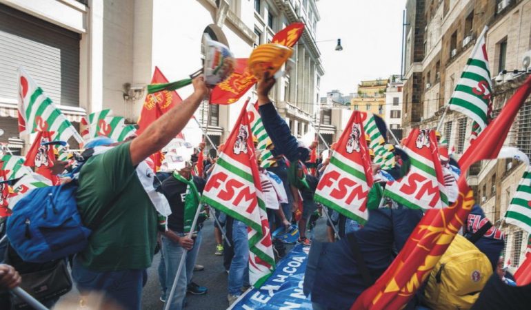 Cagliari: in approvazione  ammortizzatori sociali per le aree in crisi