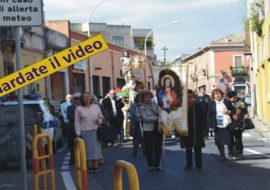 Pirri: si celebra Pasqua con S’Incontru con nell’aria le cerimonie per Santa Maria Chiara – VIDEO