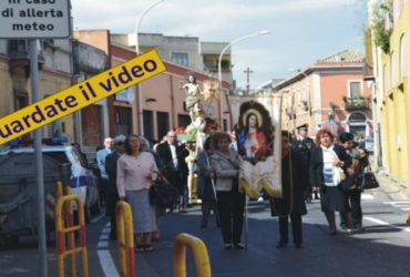 Pirri: si celebra Pasqua con S’Incontru con nell’aria le cerimonie per Santa Maria Chiara – VIDEO