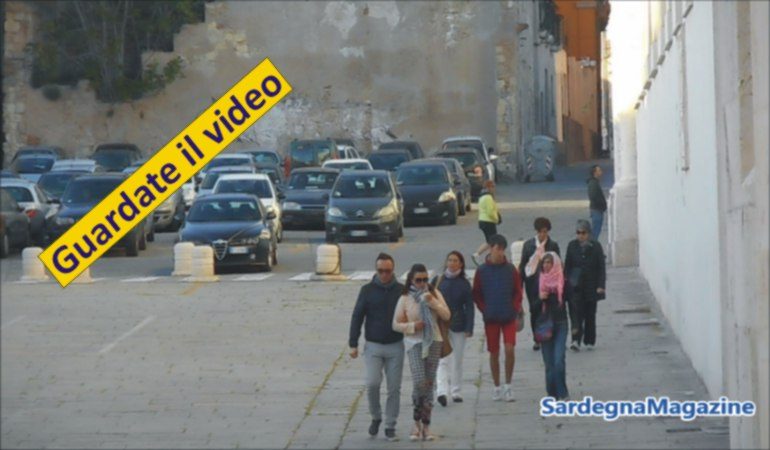 Cagliari: giorno di Pasqua, primo assaggio di arrivi turistici in città – VIDEO